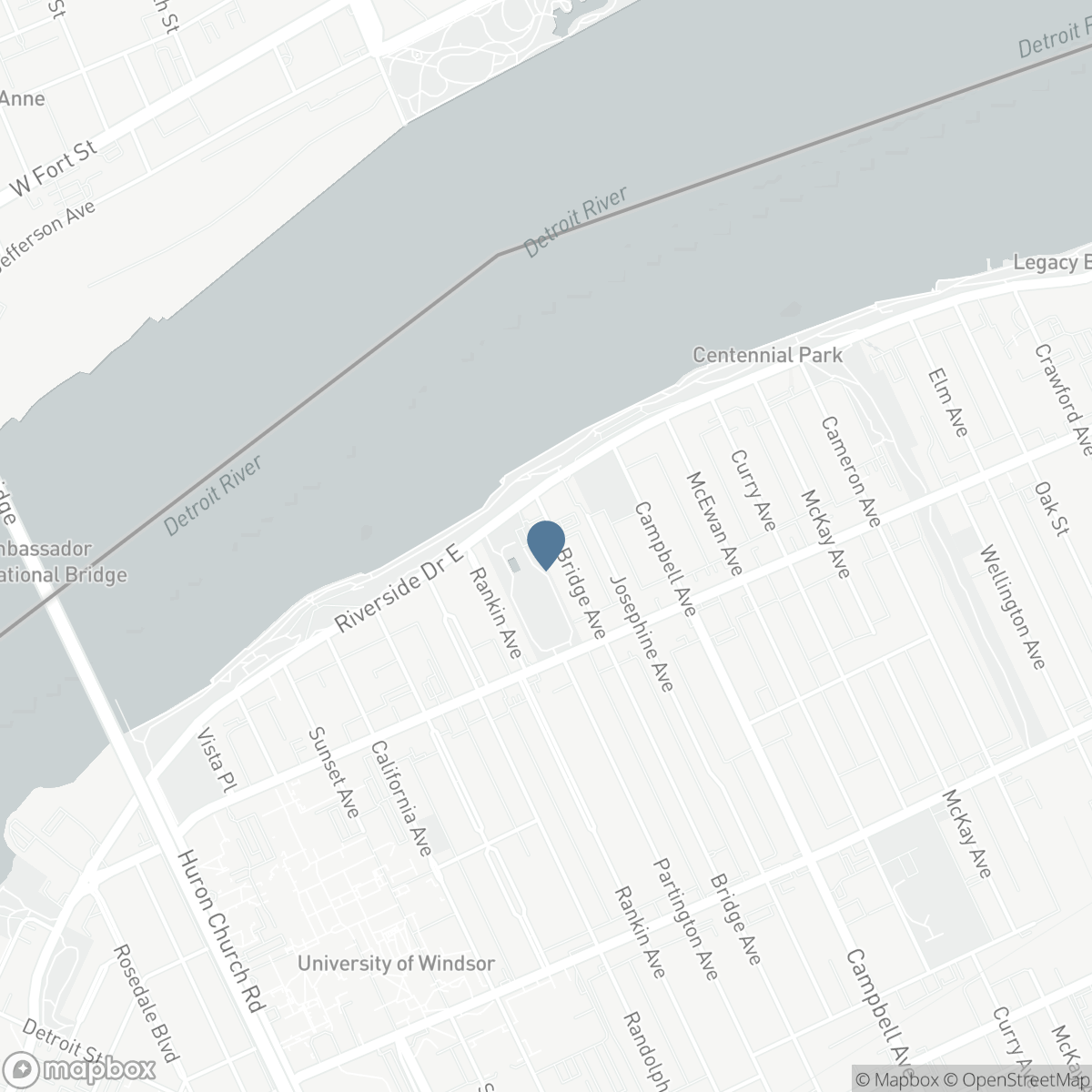 169-171 BRIDGE AVENUE, Windsor, Ontario N9B 2M1